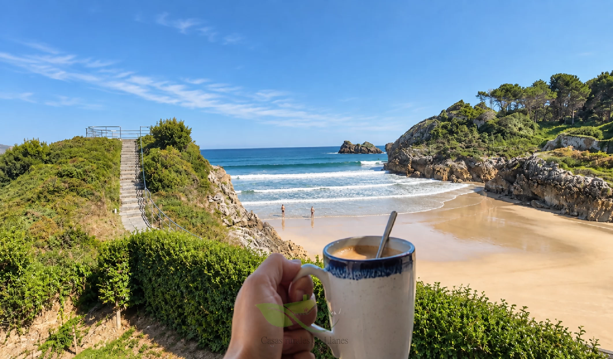 Fotografía del alojamiento El Mirador del Rebellin en Celorio, Llanes