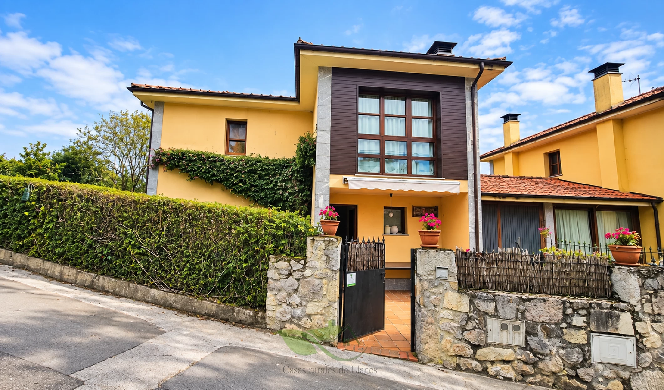 Villa Maruja – Casa rural con jardín y barbacoa en Llanes - fotografía 1