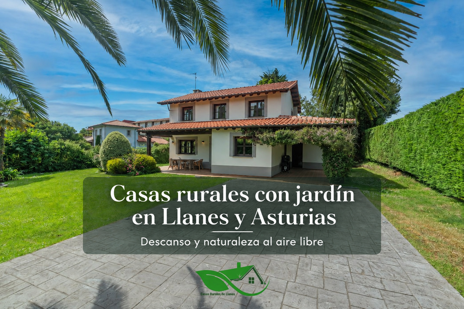 Casas Rurales con Jardín