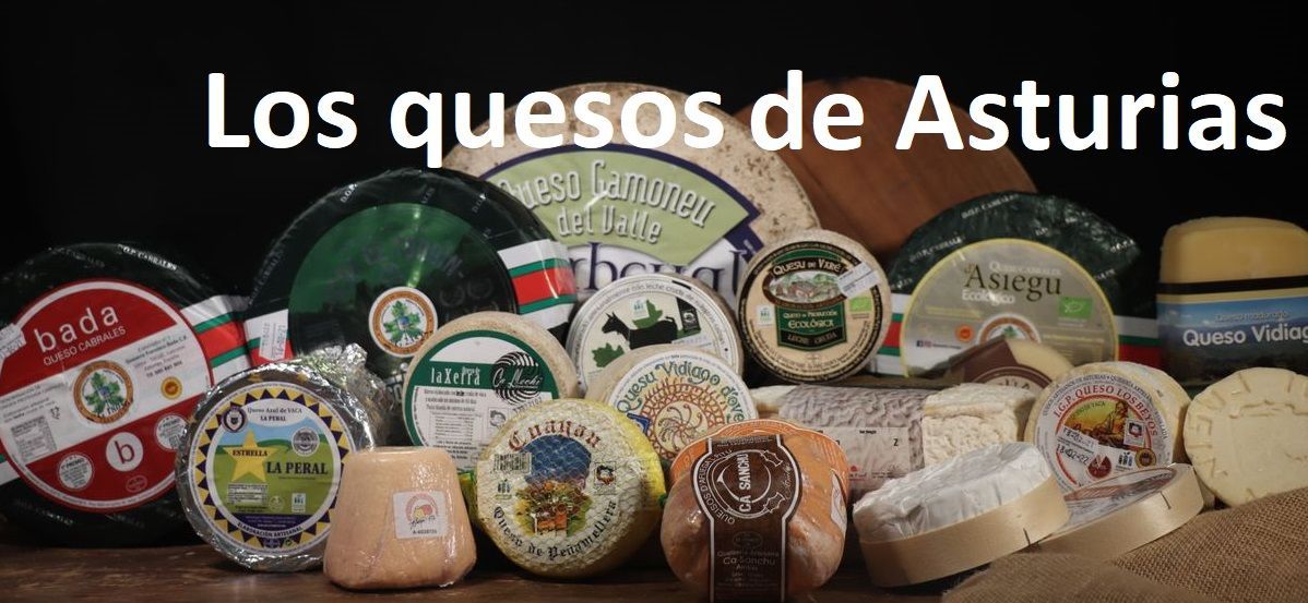 Los quesos de Asturias