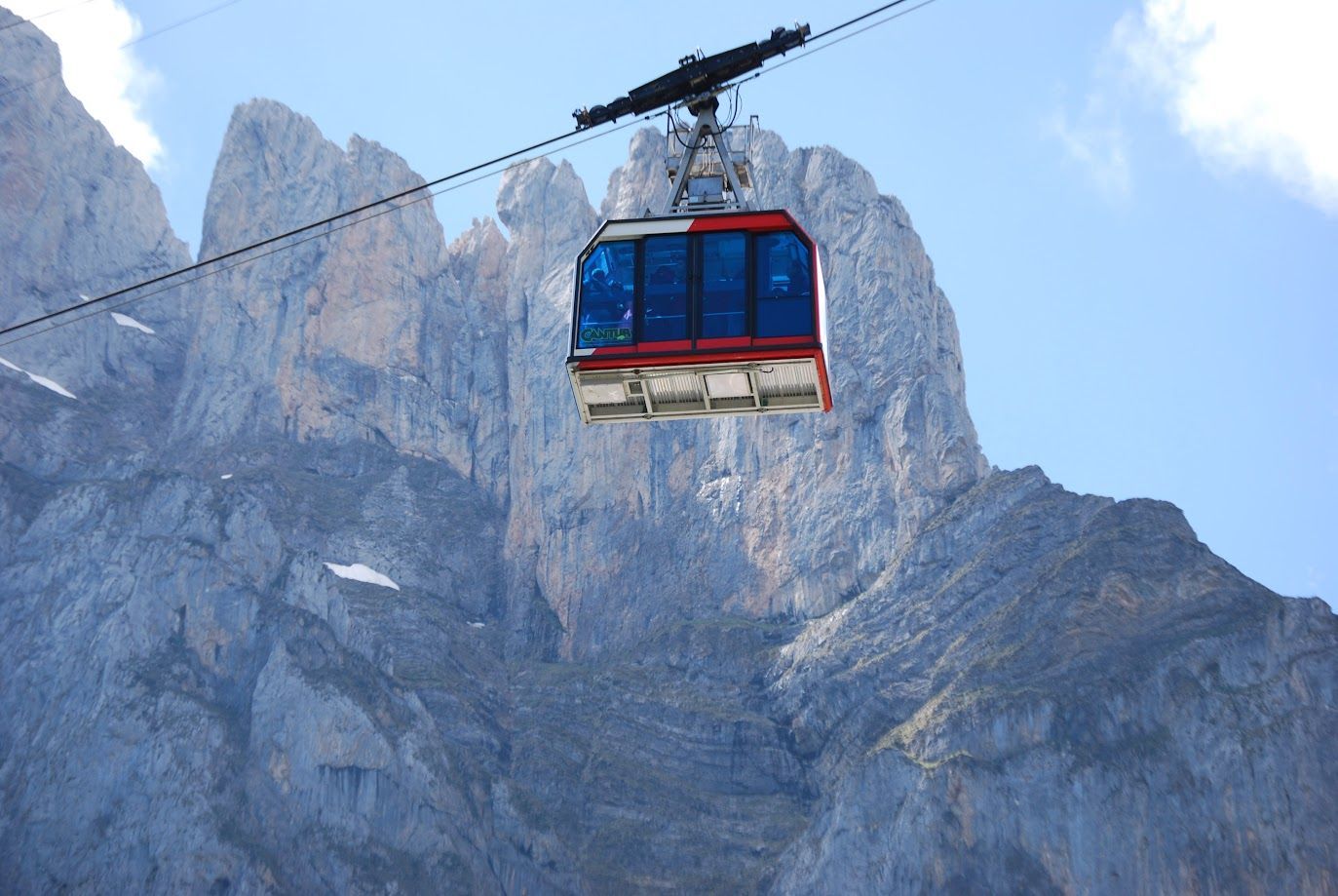 El Teleferico de Fuente De: Picos de Europa