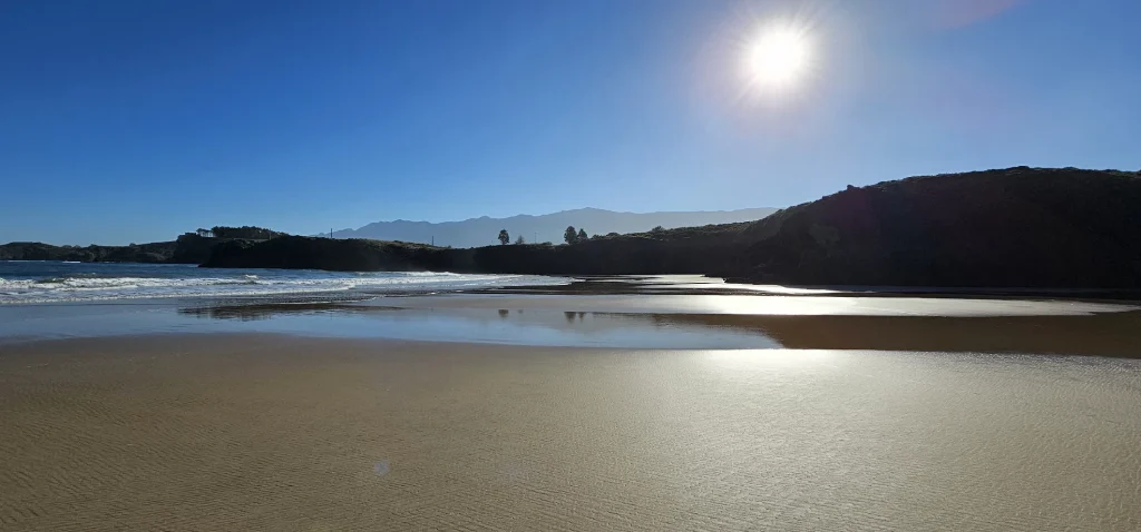 Playa borizu en Llanes