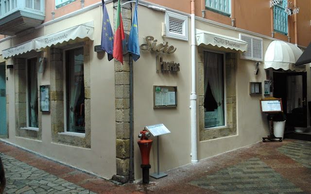 Restaurante siete Puertas