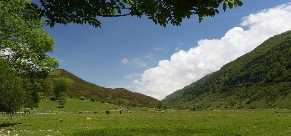 El Valle de Viango en Llanes