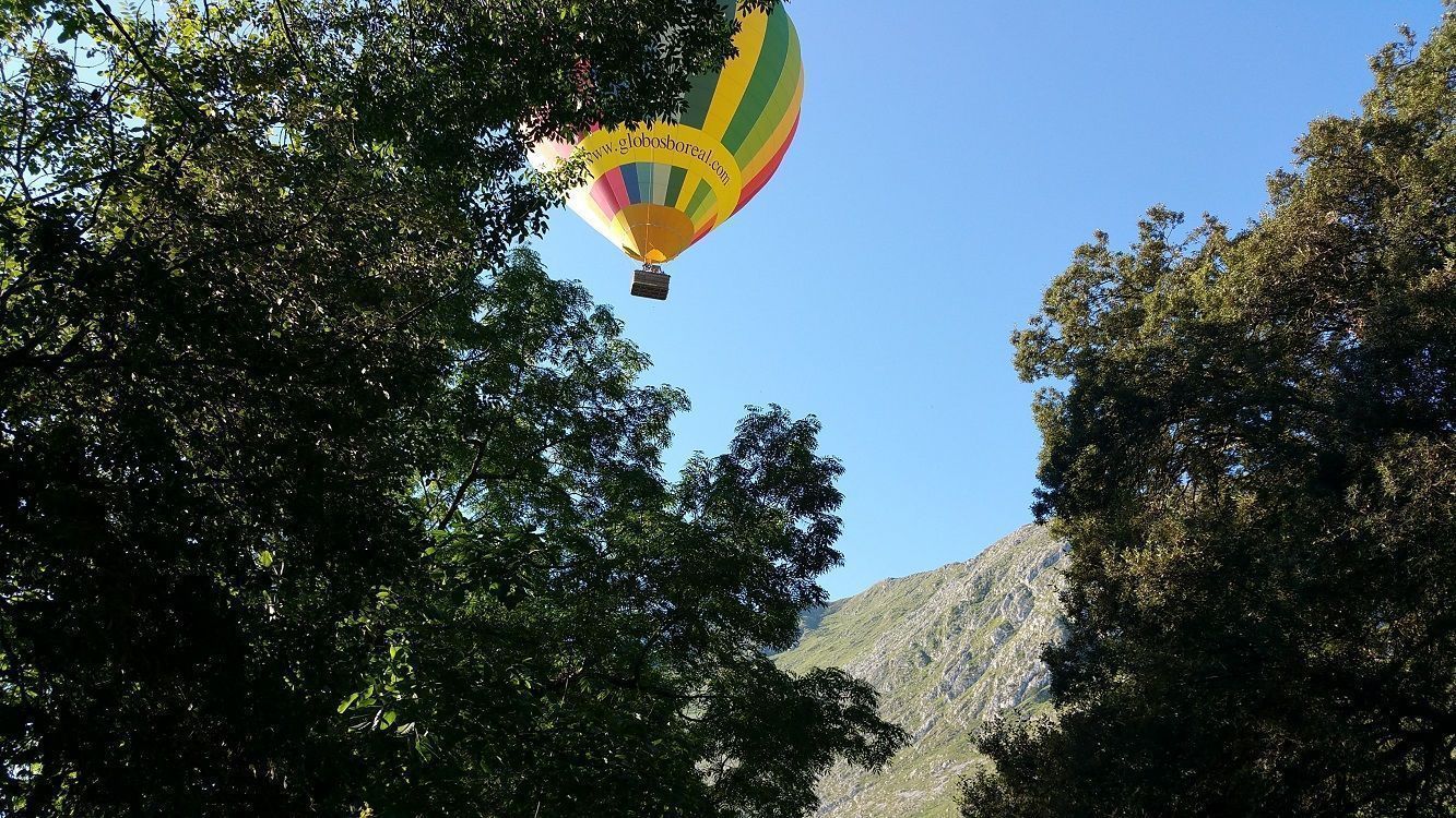 Paseo en Globo