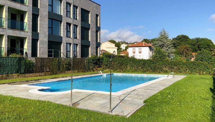 Apartamento Muga azul