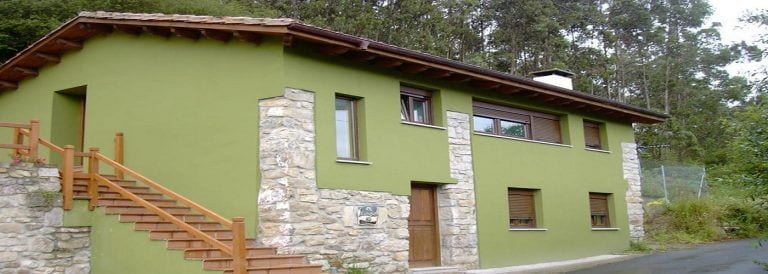Casa la Ensertal de Ribasella