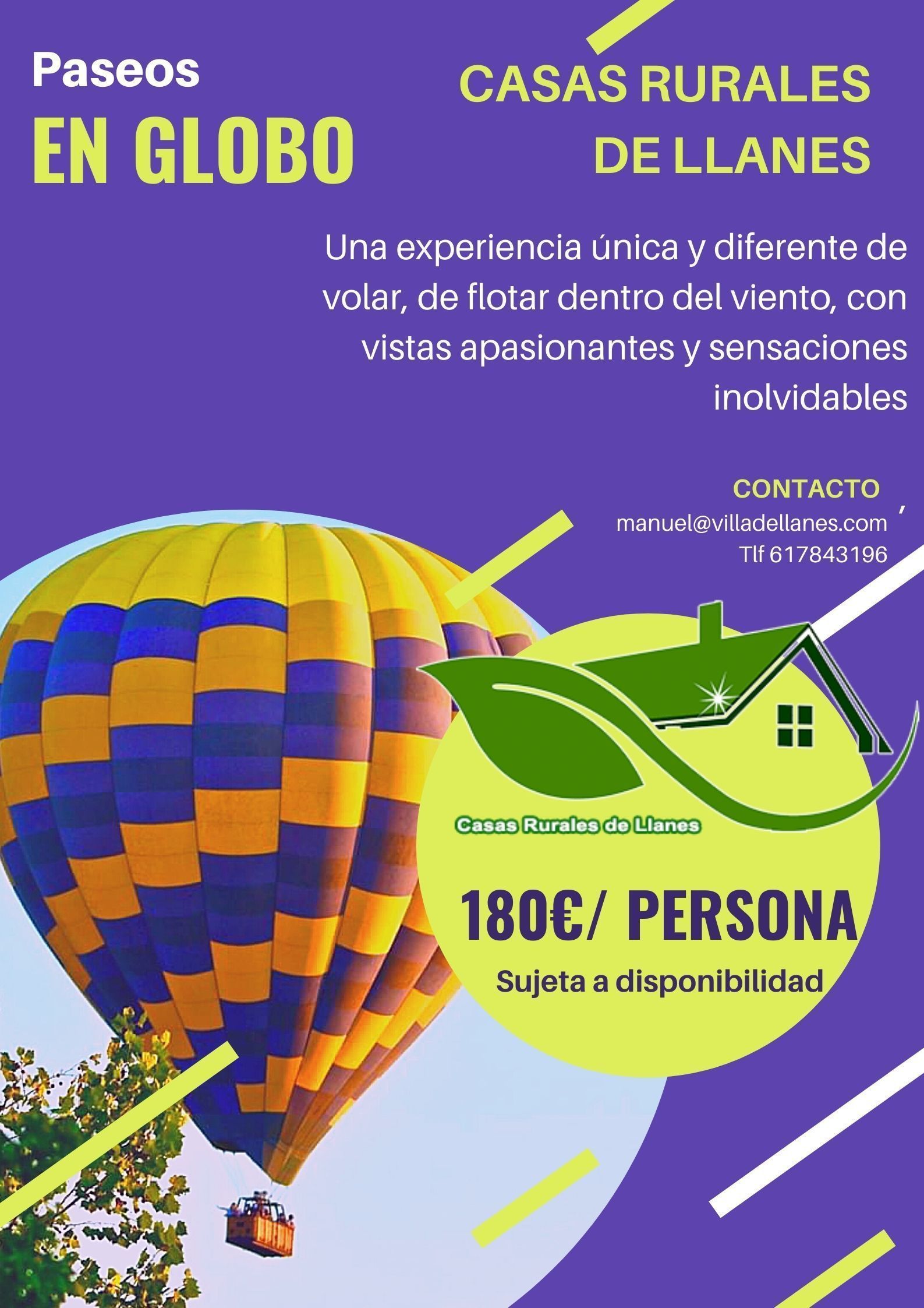 Paseo en Globo