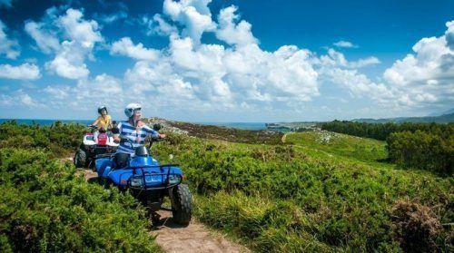 Rutas en Quad