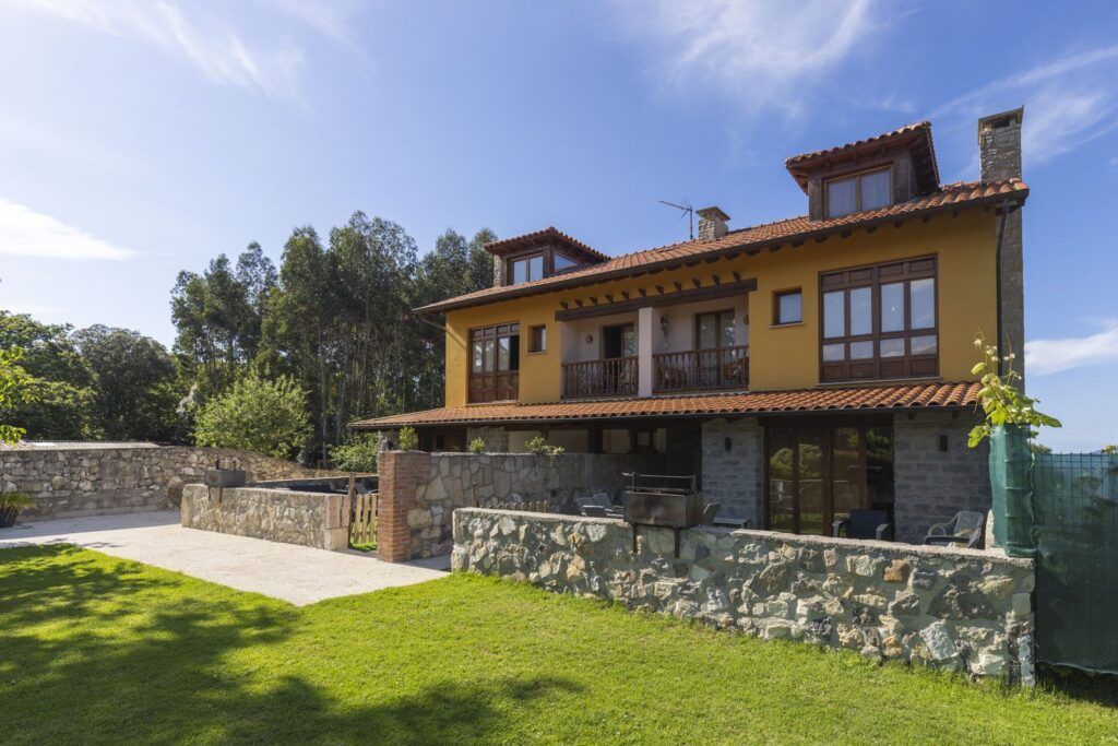 Top 5 de Casas Rurales en Asturias con Jardín