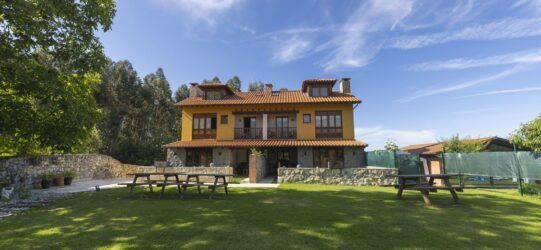Casas ruales de Asturias