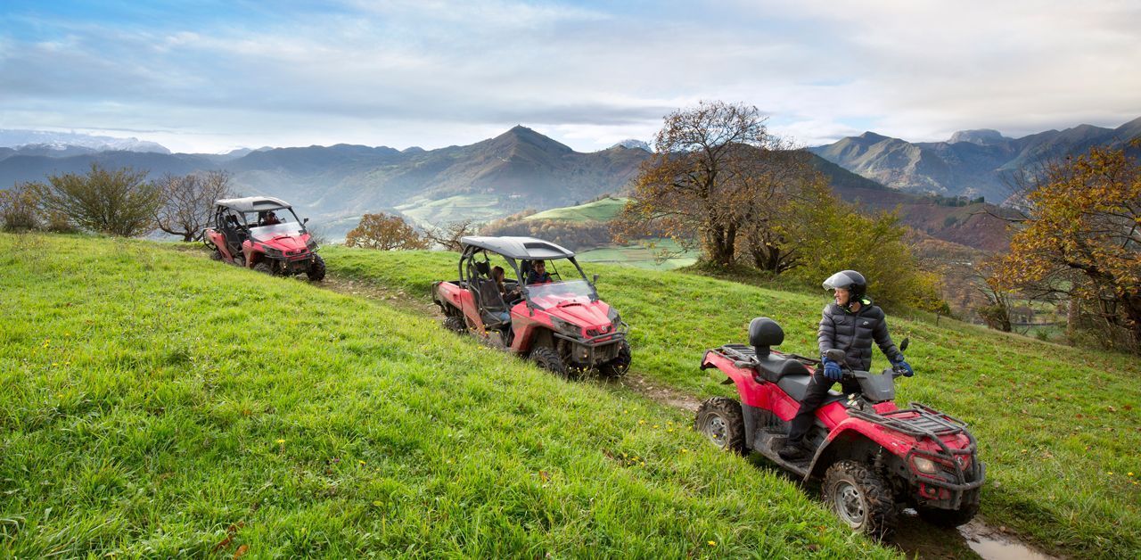 Rutas en Quad