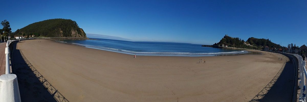 Playa de Santa Marina, una joya en la costa de Asturias