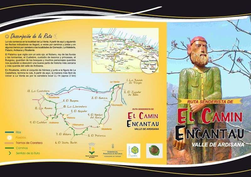 El Camin Encantau: Una Ruta Mágica en Llanes