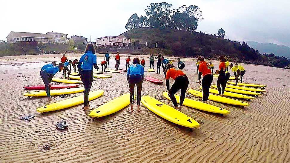 Cursos de Surf