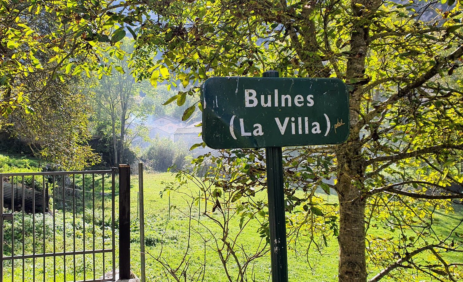 Poncebos-Bulnes: Funicular en Picos de Europa