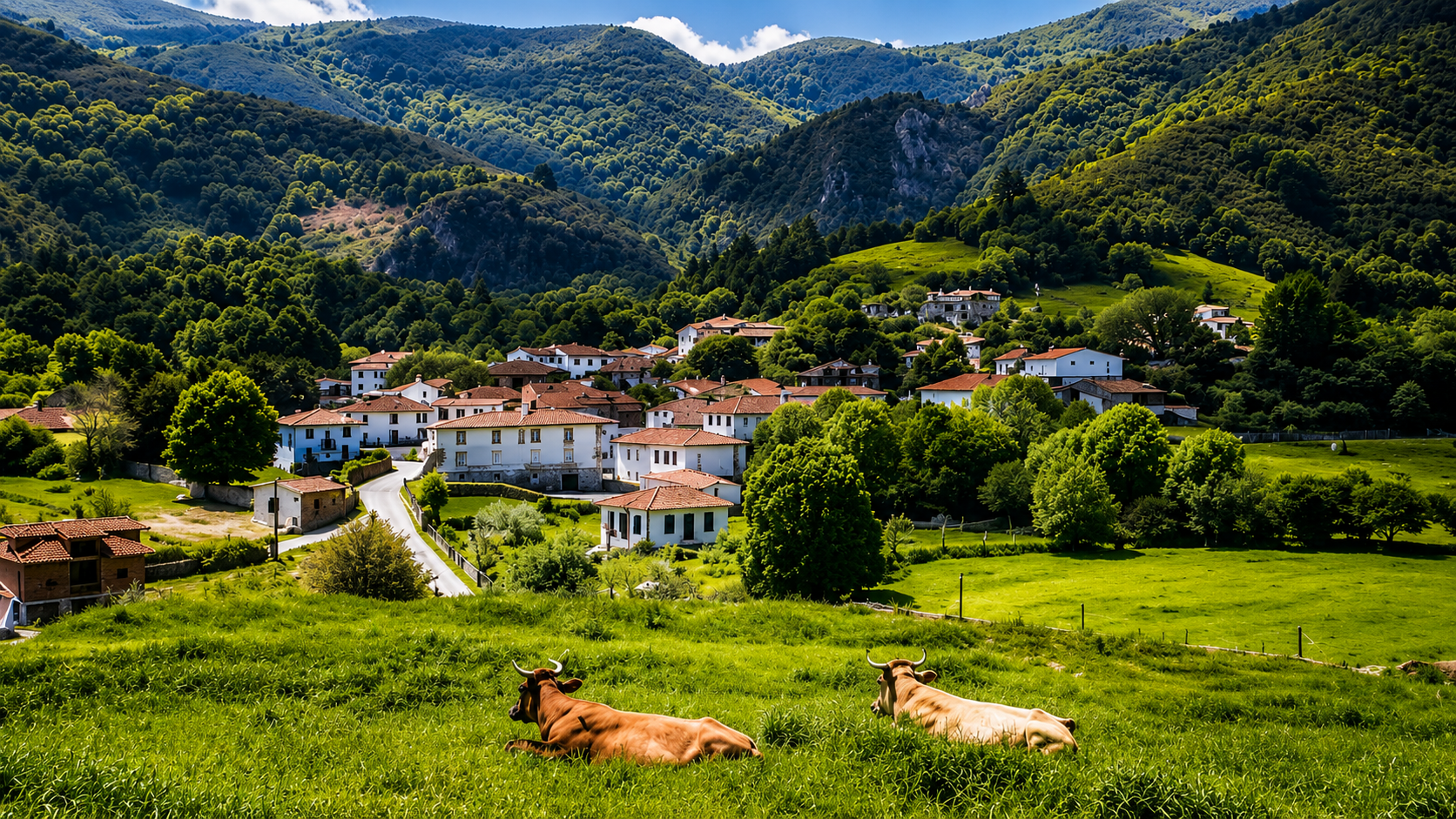 Casas Rurales en La Borbolla, Llanes: Encanto Natural y Tranquilidad