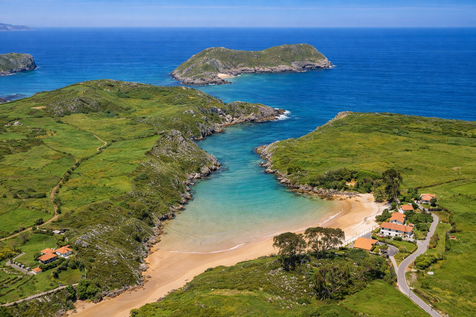 Casas Rurales en Poo de Llanes: Cercano al Centro de Llanes