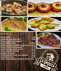 Restaurante La Veguca