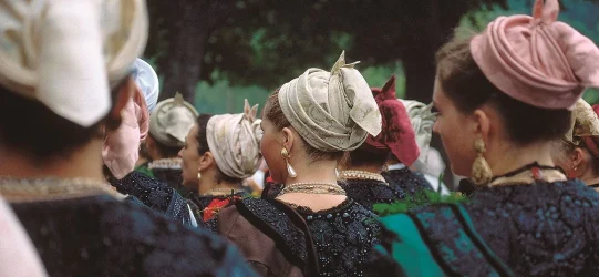Fiesta típica asturiana