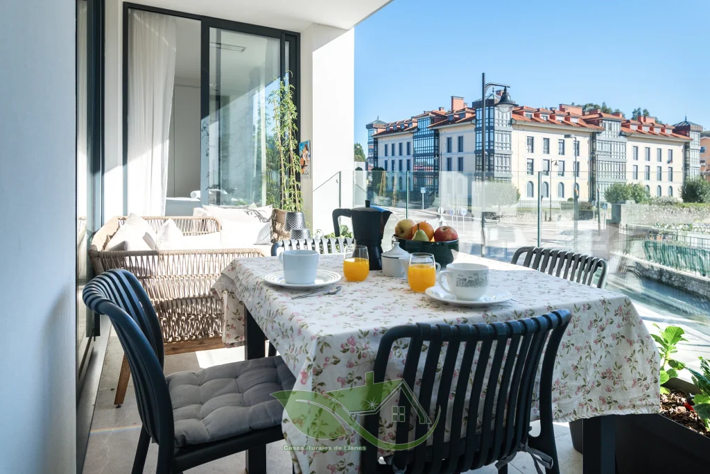 Apartamento en Llanes con terraza