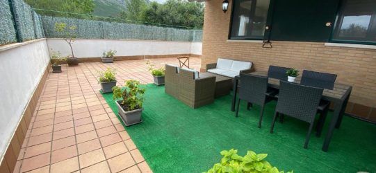 Apartamento con terraza