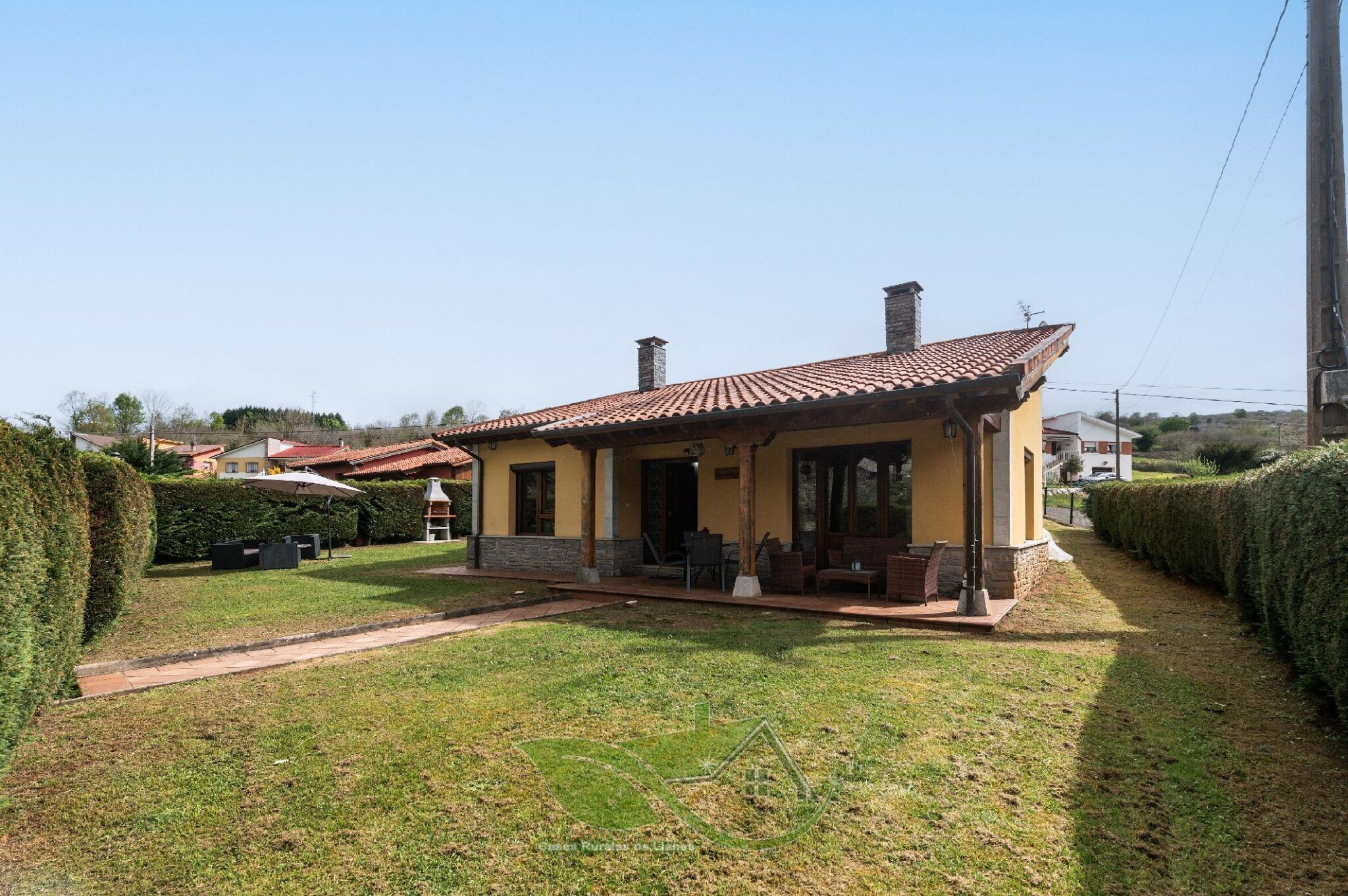 alt= Casa Rural Aire de Asturias en Cabrales, Asturias.