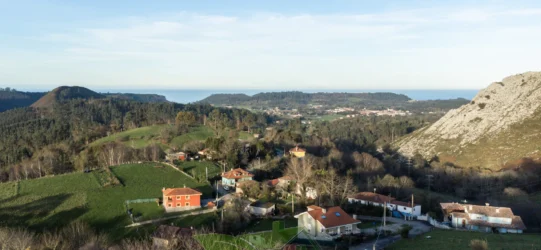 Vistas panorámicas desde la terraza de Villa El Retiro