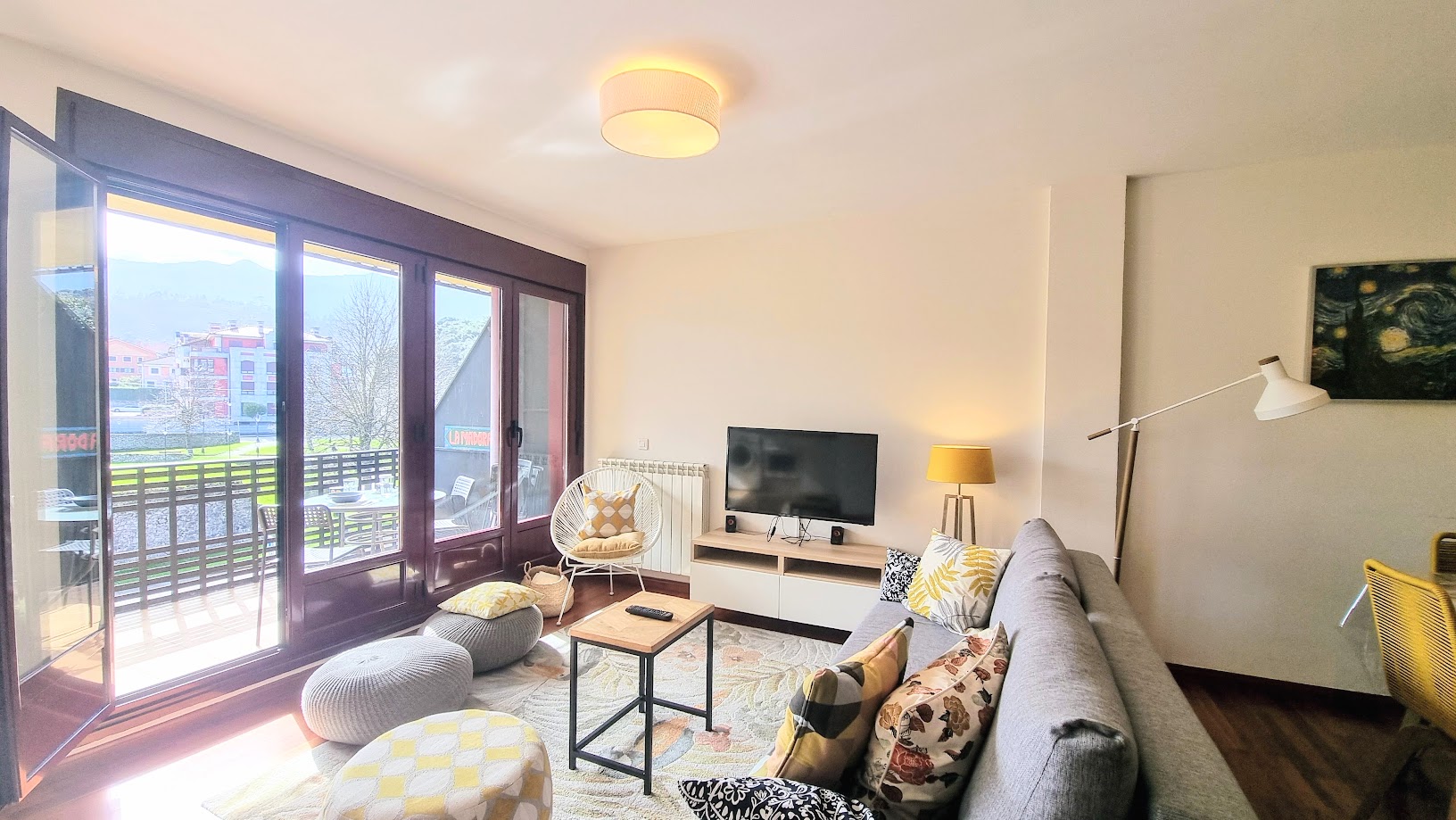 APARTAMENTO CON TERRAZA LA MADORA