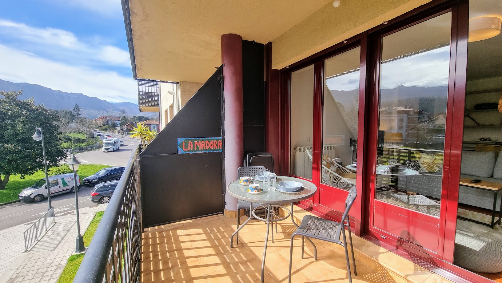 TERRAZA APARTAMENTO LA MADORA