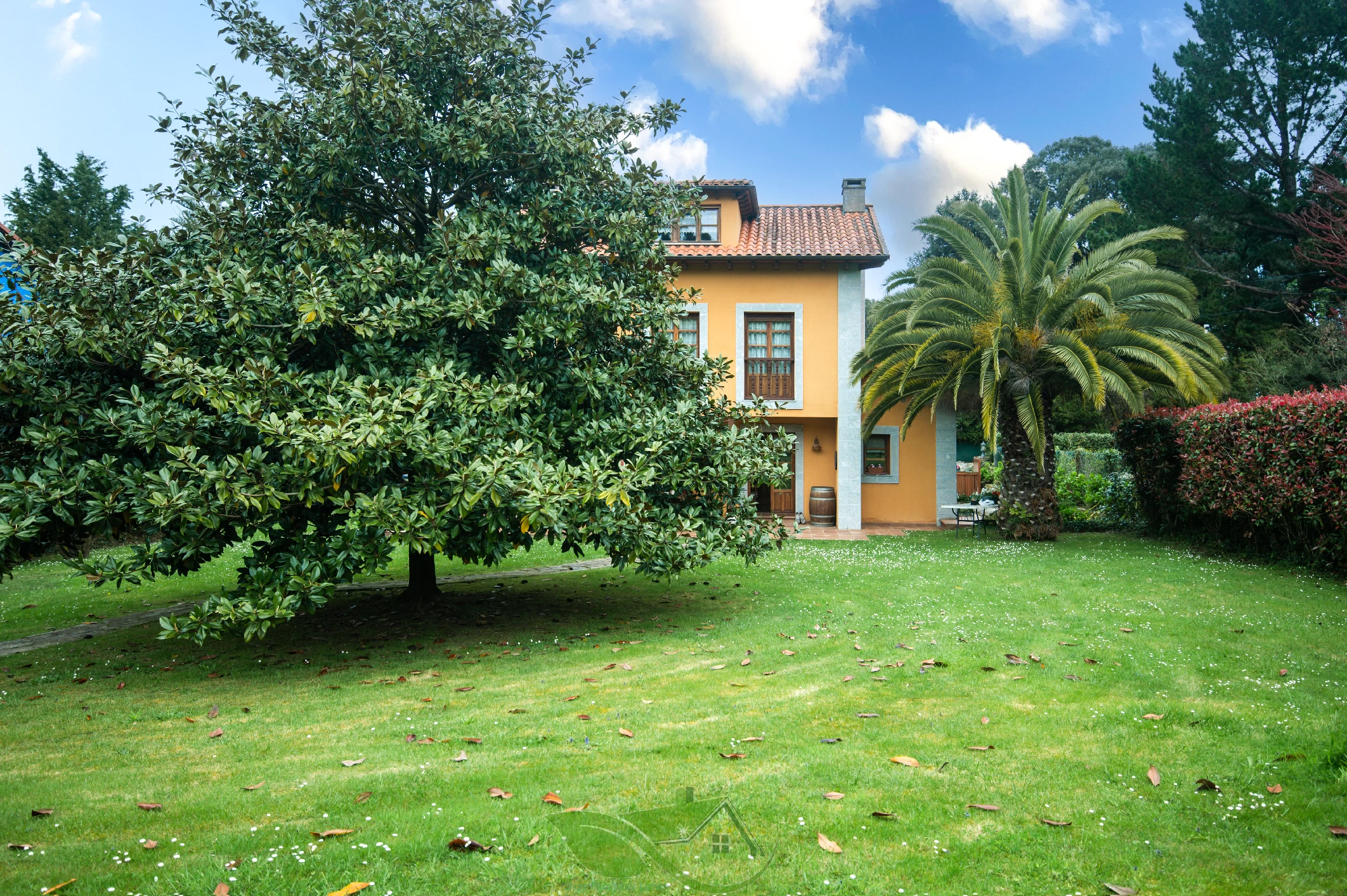 Villa El Reborin Casa con jardin en Asturias