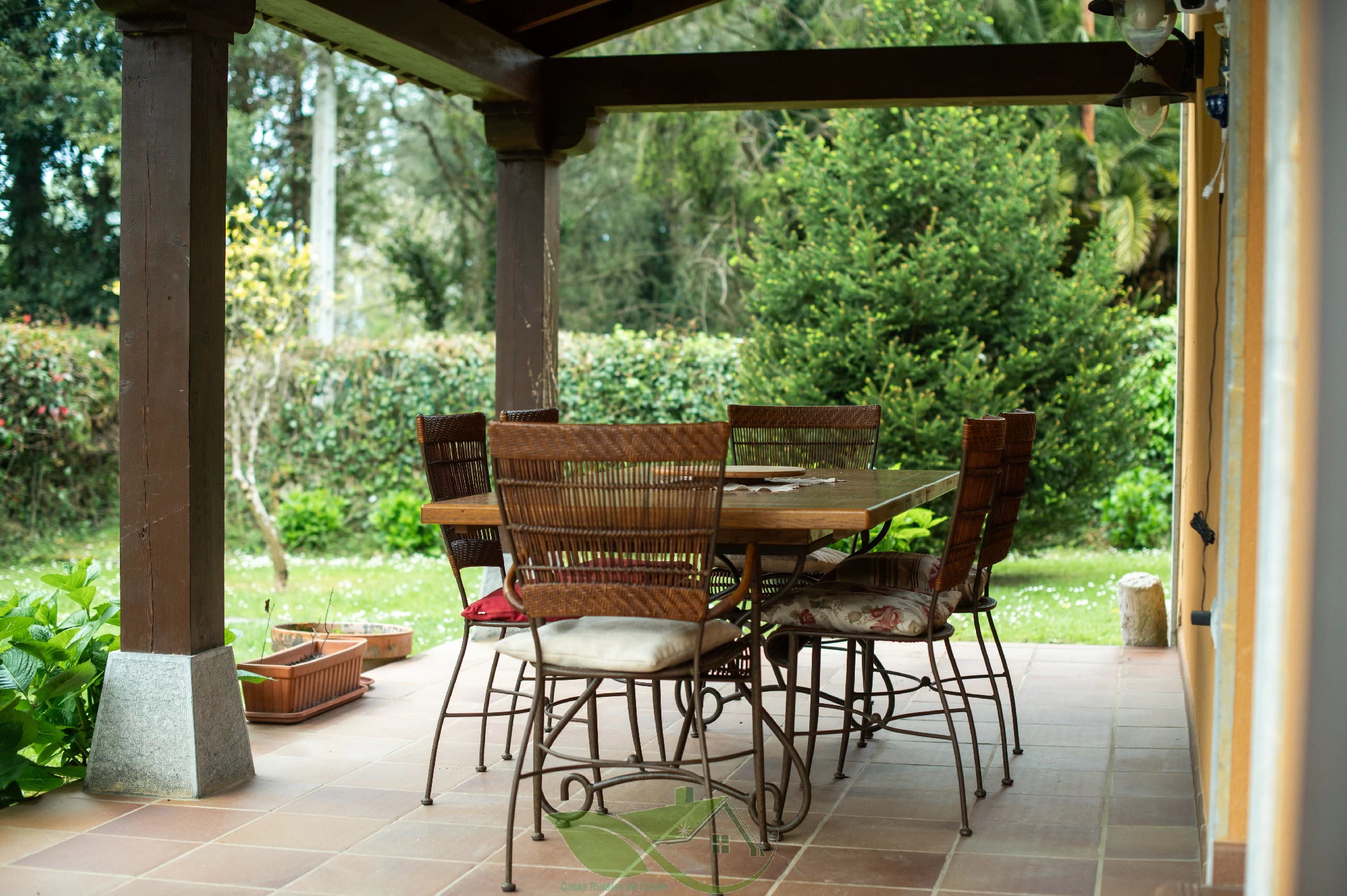 Villa El Reborin Casa con jardin en Asturias