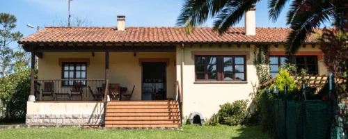 La Casa de Otto en Ovio: Refugio Tranquilo en Llanes