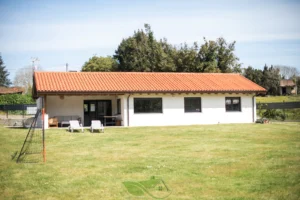 alt="Jardín privado en La Llosa del Corral en Colunga"