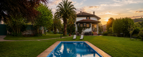 Casa La Ablanosa en San Roque del Acebal, Llanes