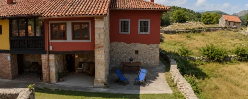 Casa La Eugenia – Auténtica esencia rural en el corazón de Cabrales