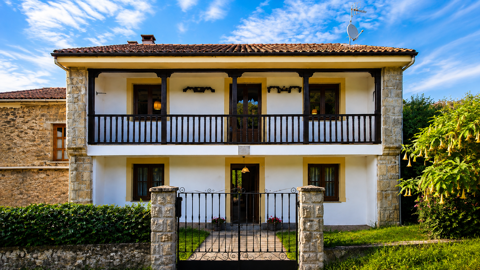Casa Vacacional El Joyu Erías - fotografía 2