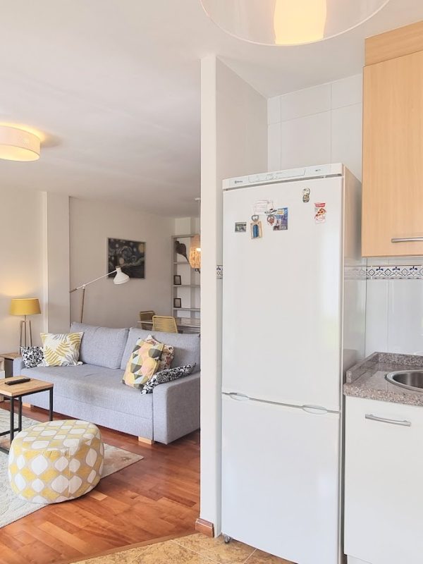 APARTAMENTO LA MADORA COCINA