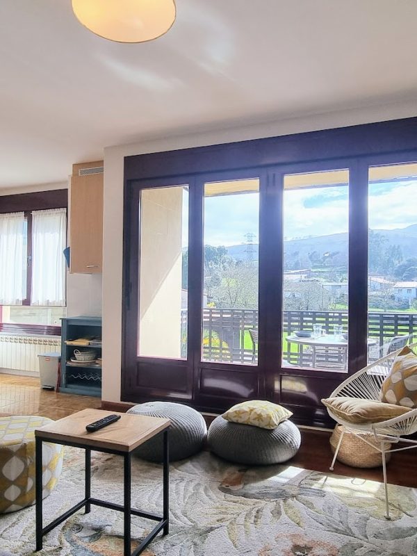 APARTAMENTO LA MADORA SALA DE ESTAR 2