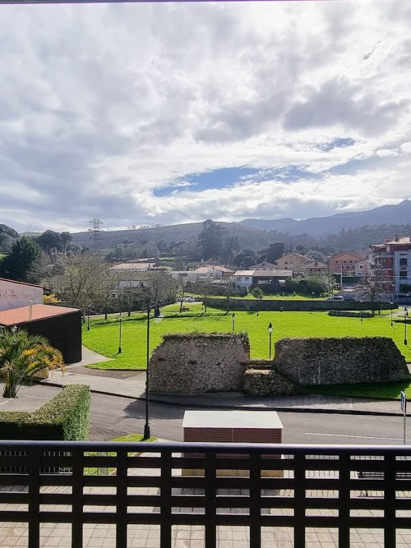 APARTAMENTO LA MADORA VISTAS DESDE LA TERRAZA