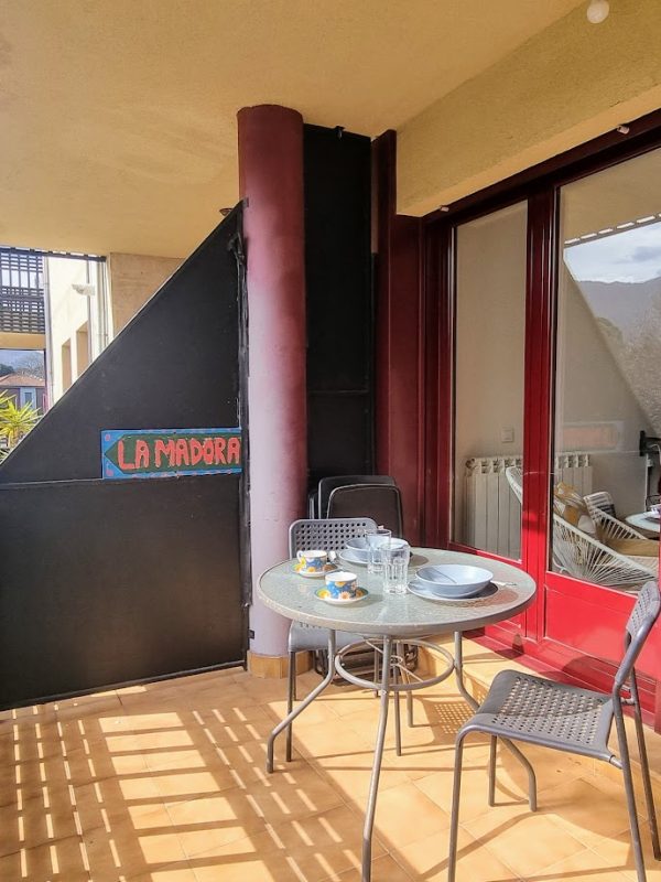 TERRAZA APARTAMENTO LA MADORA